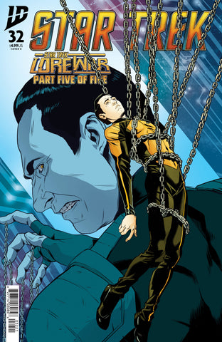 Star Trek #32 Cover B Tinto
