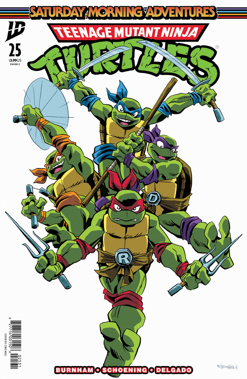 Teenage Mutant Ninja Turtles: Saturday Morning Adventures