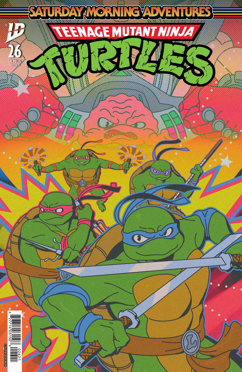 Teenage Mutant Ninja Turtles: Saturday Morning Adventures