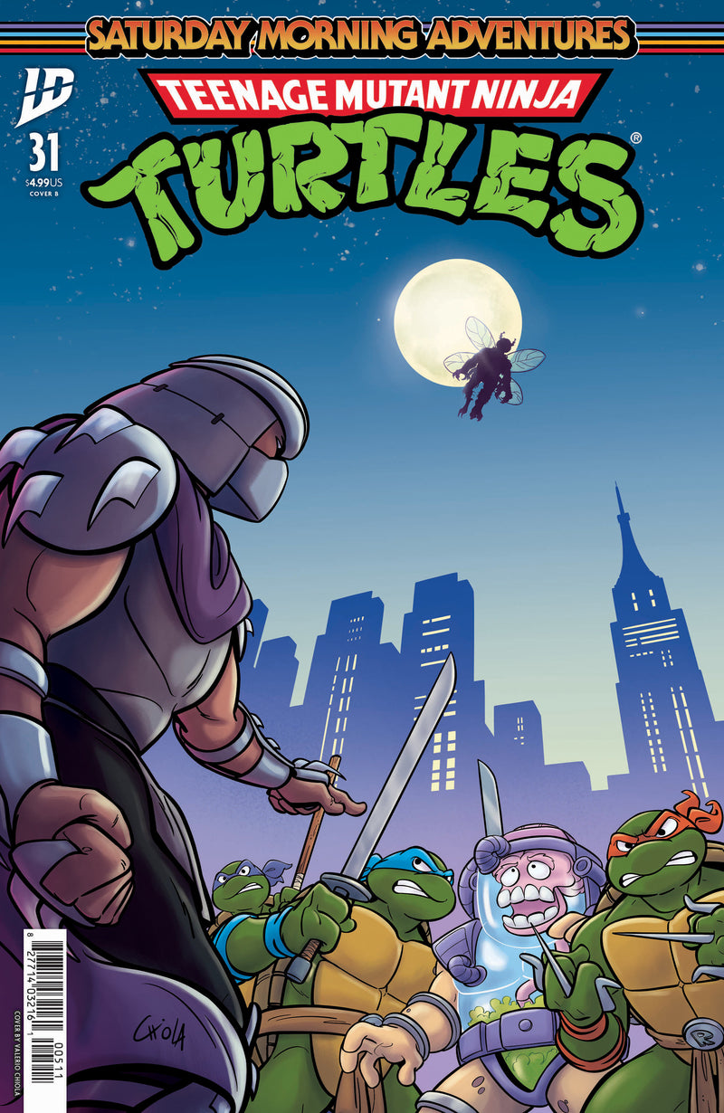 Teenage Mutant Ninja Turtles: Saturday Morning Adventures