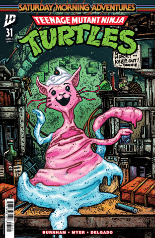 Teenage Mutant Ninja Turtles: Saturday Morning Adventures #31 Variant D (Eastman)