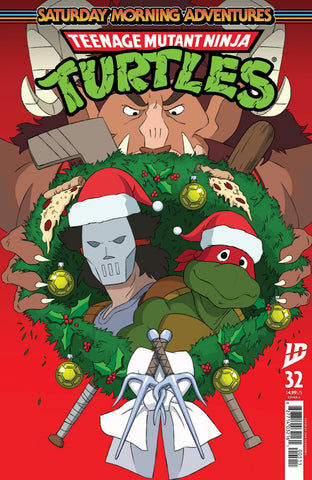 Teenage Mutant Ninja Turtles: Saturday Morning Adventures #32 Cover A (Schoening)