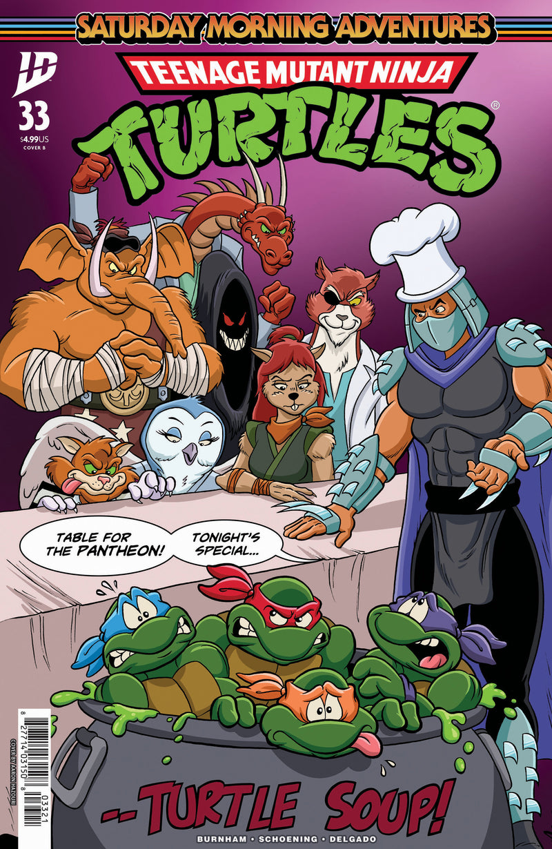 Teenage Mutant Ninja Turtles: Saturday Morning Adventures