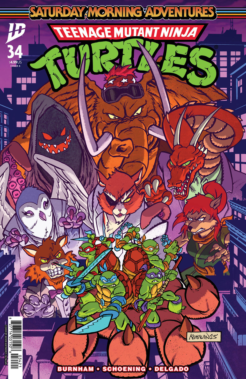 Teenage Mutant Ninja Turtles: Saturday Morning Adventures