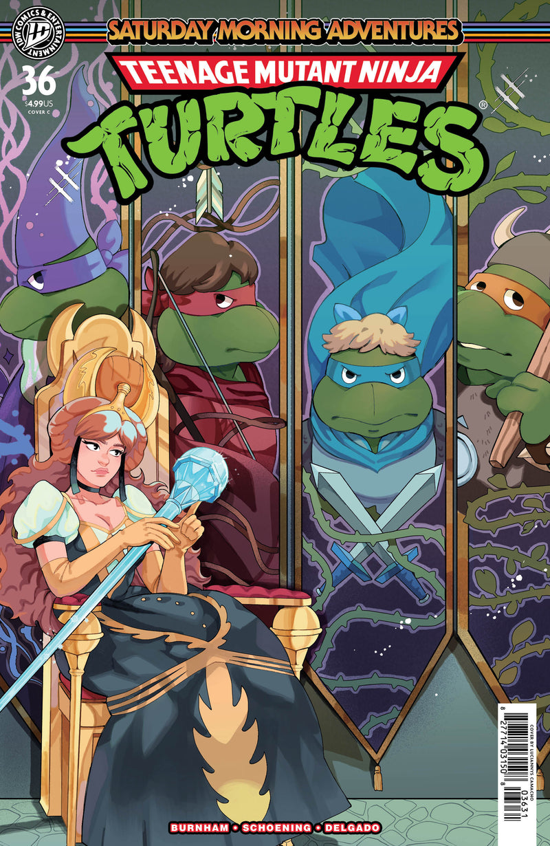 Teenage Mutant Ninja Turtles: Saturday Morning Adventures