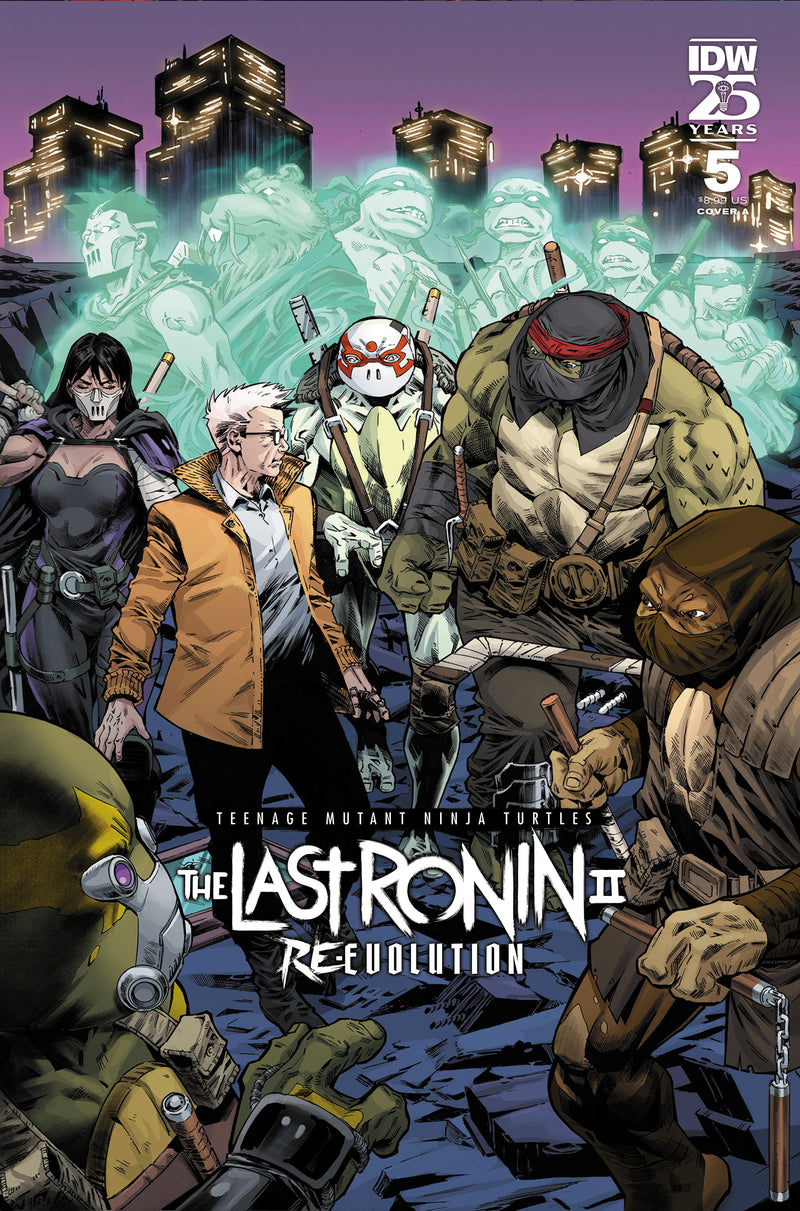 Teenage Mutant Ninja Turtles The Last Ronin II Re Evolution