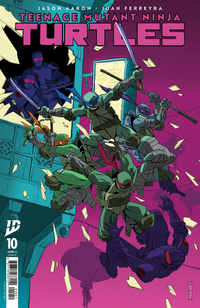 Teenage Mutant Ninja Turtles