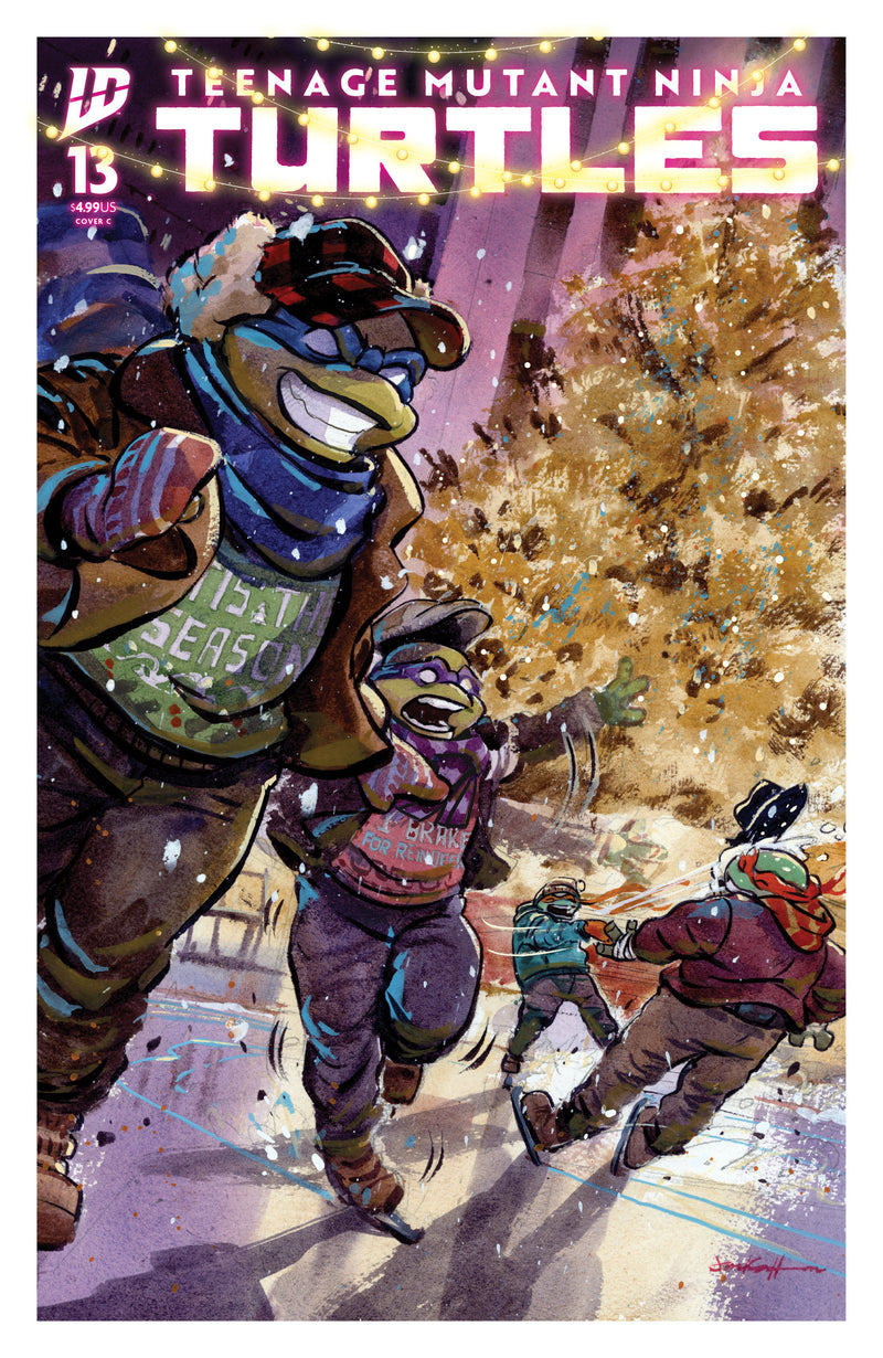 Teenage Mutant Ninja Turtles