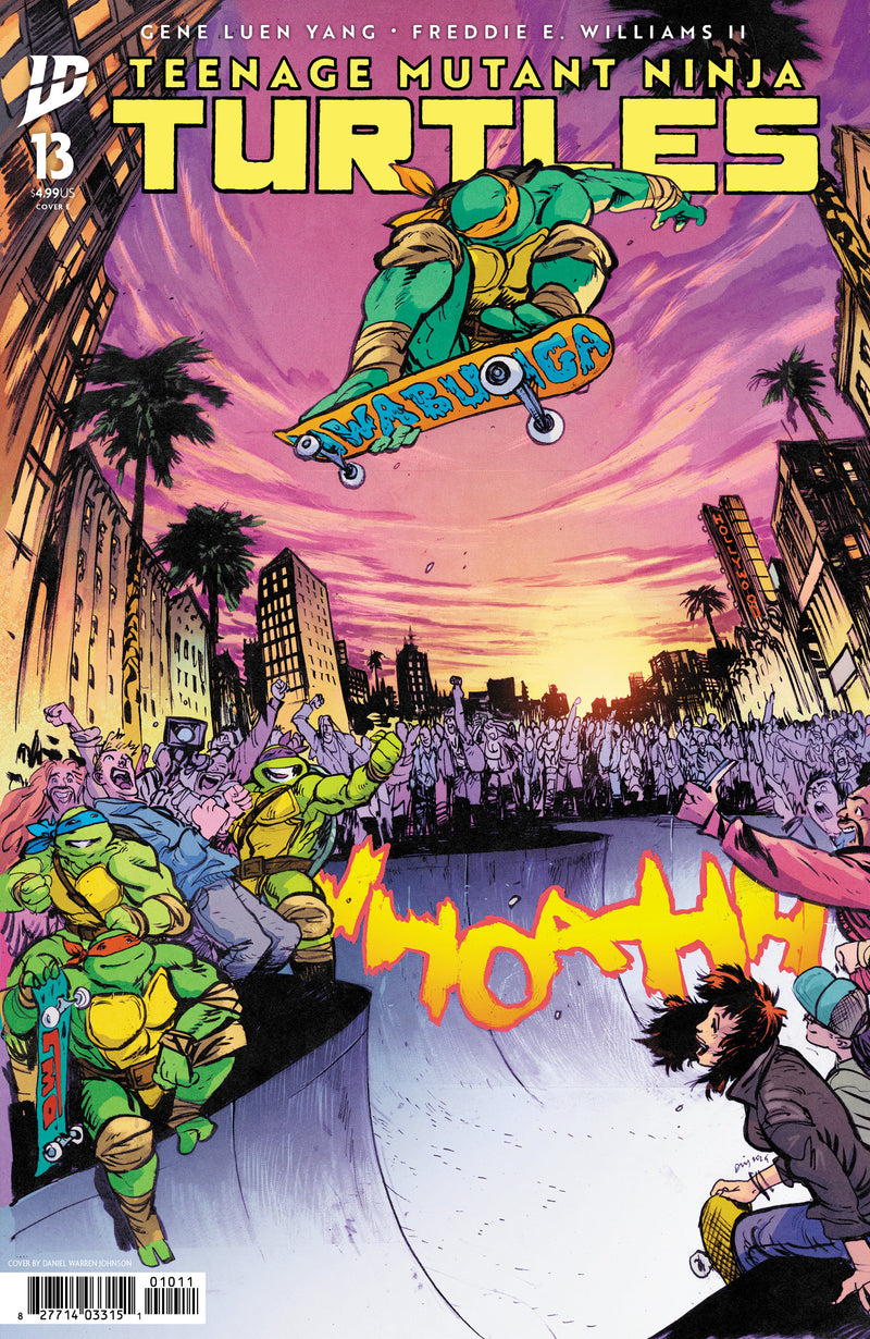 Teenage Mutant Ninja Turtles