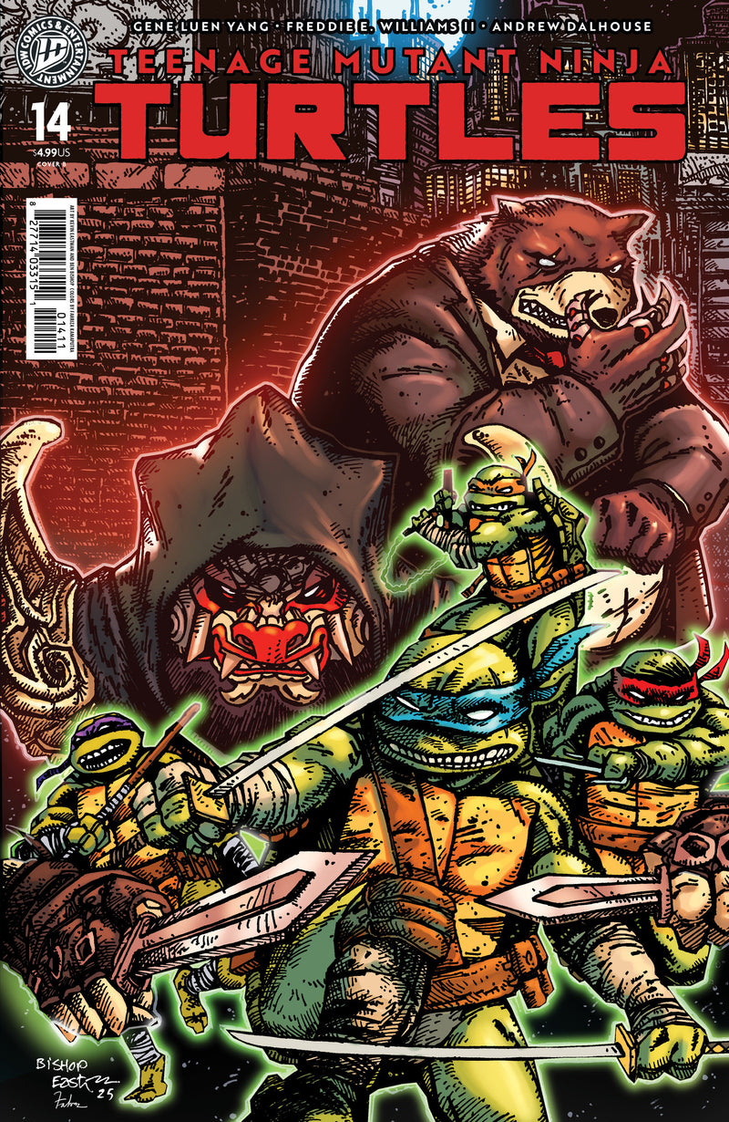 Teenage Mutant Ninja Turtles