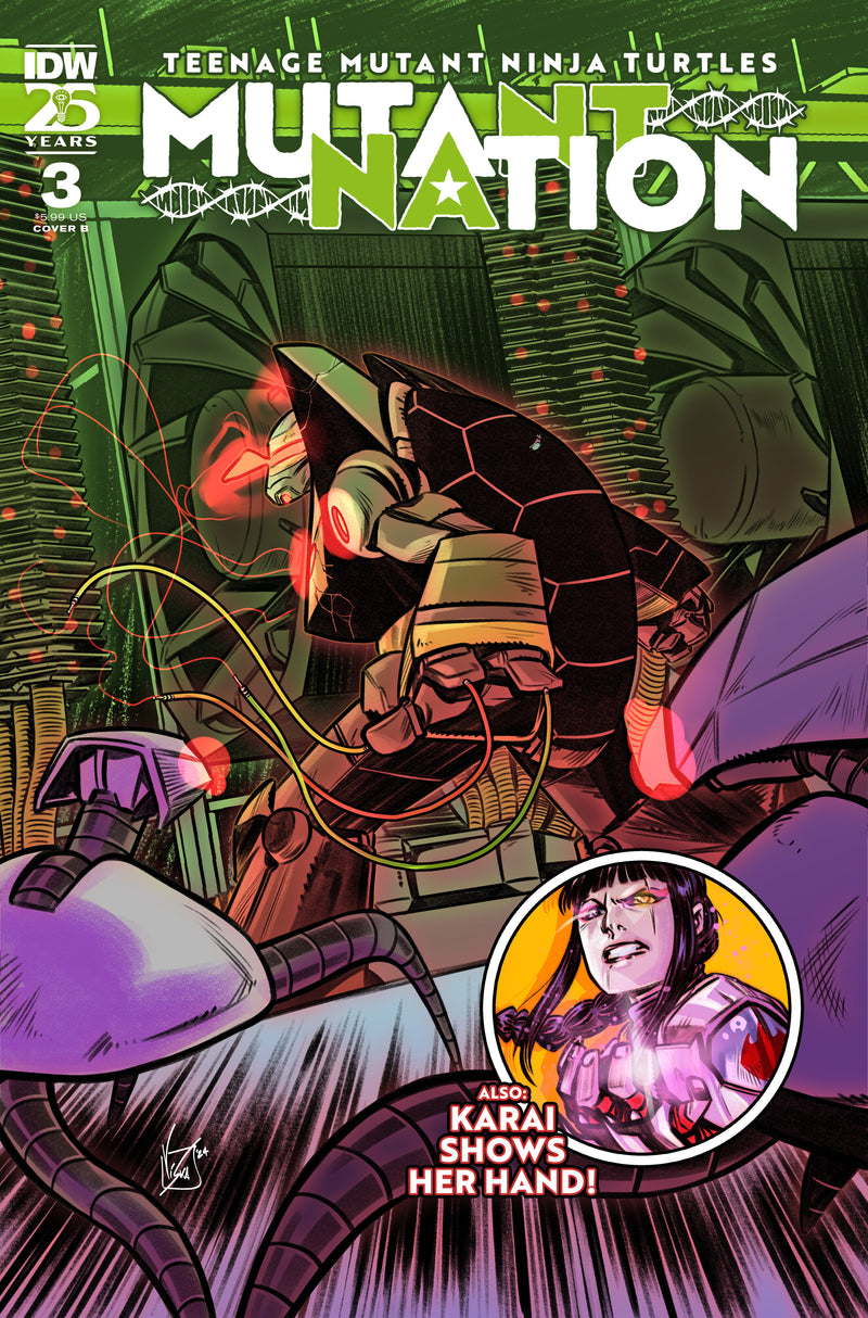Teenage Mutant Ninja Turtles Mutant Nation