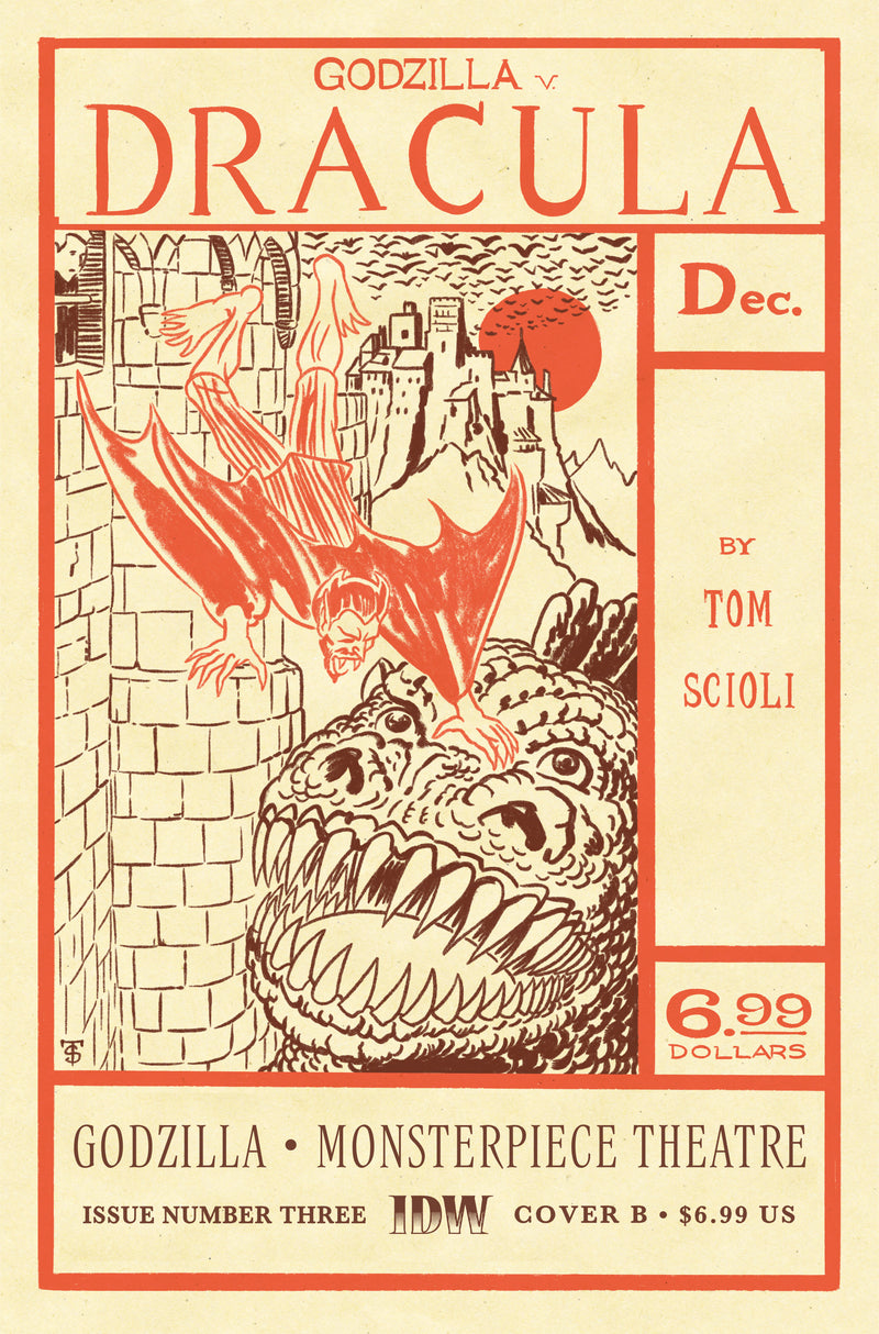 Godzilla’S Monsterpiece Theatre