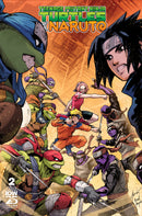 Teenage Mutant Ninja Turtles X Naruto