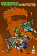 Teenage Mutant Ninja Turtles X Naruto