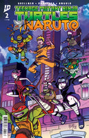 Teenage Mutant Ninja Turtles X Naruto