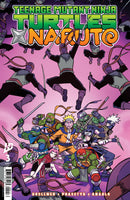 Teenage Mutant Ninja Turtles X Naruto