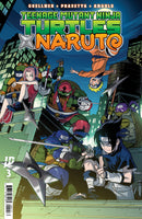 Teenage Mutant Ninja Turtles X Naruto