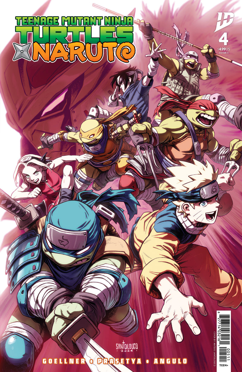 Teenage Mutant Ninja Turtles X Naruto