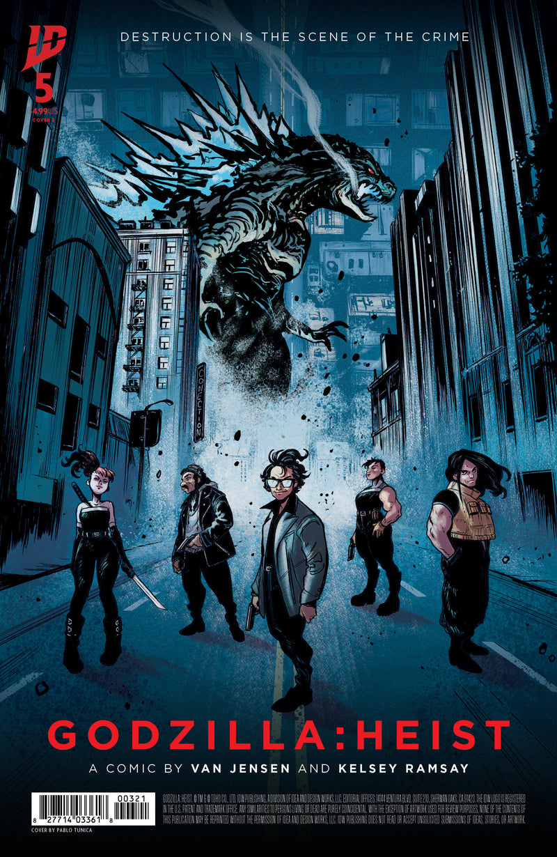 Godzilla: Heist