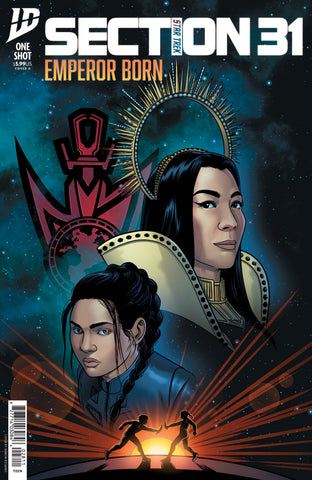 Star Trek Section 31 #1 Cover A Levens