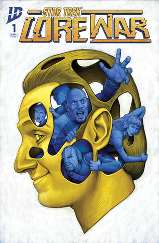Star Trek: Lore War #1 Cover A (Ward)