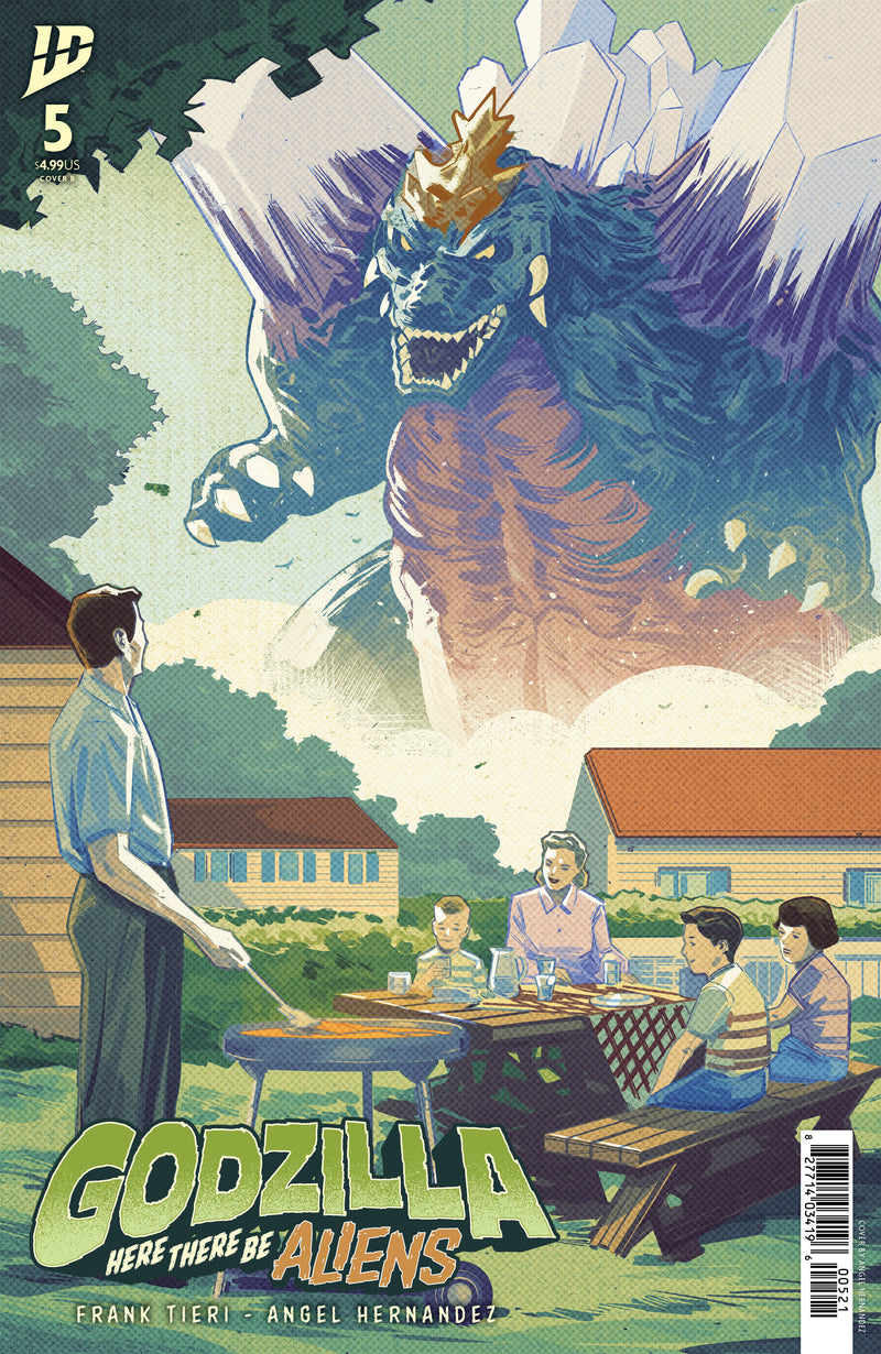Godzilla: Here There Be Aliens