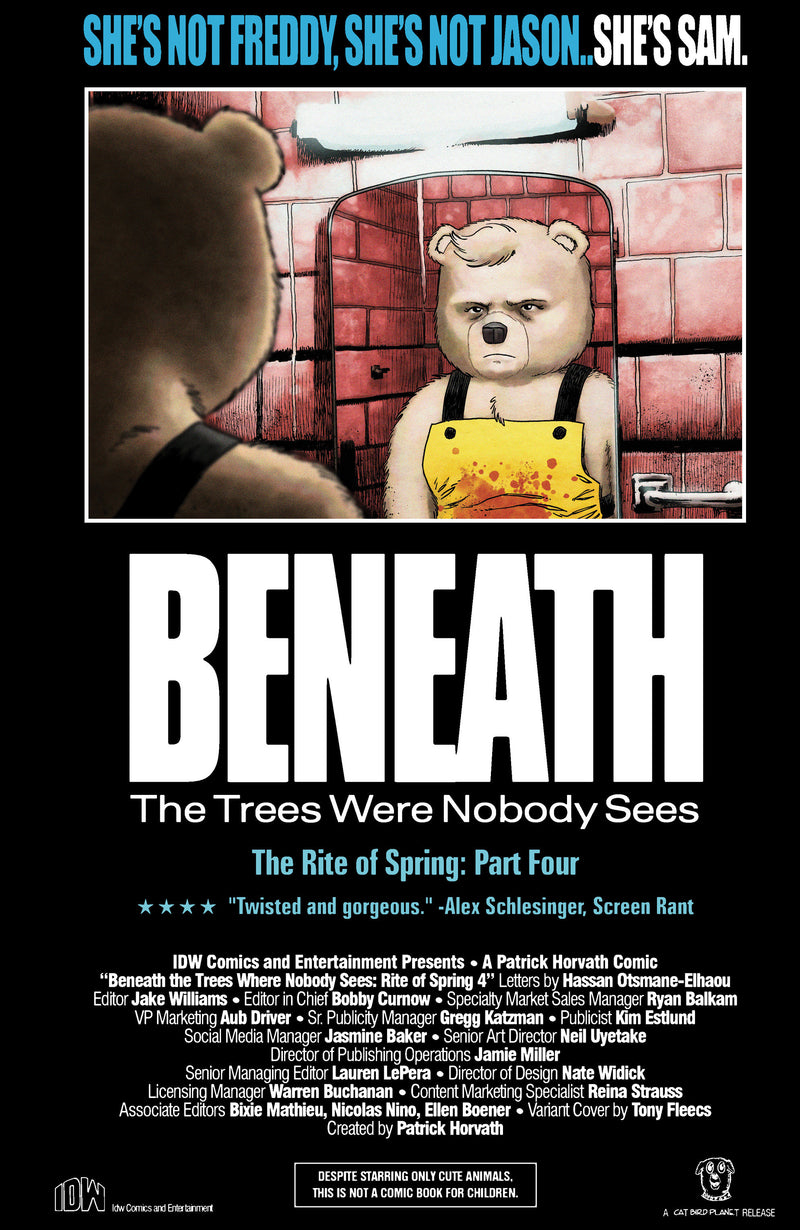 Beneath The Trees Where Nobody Sees: Rite Of Spring