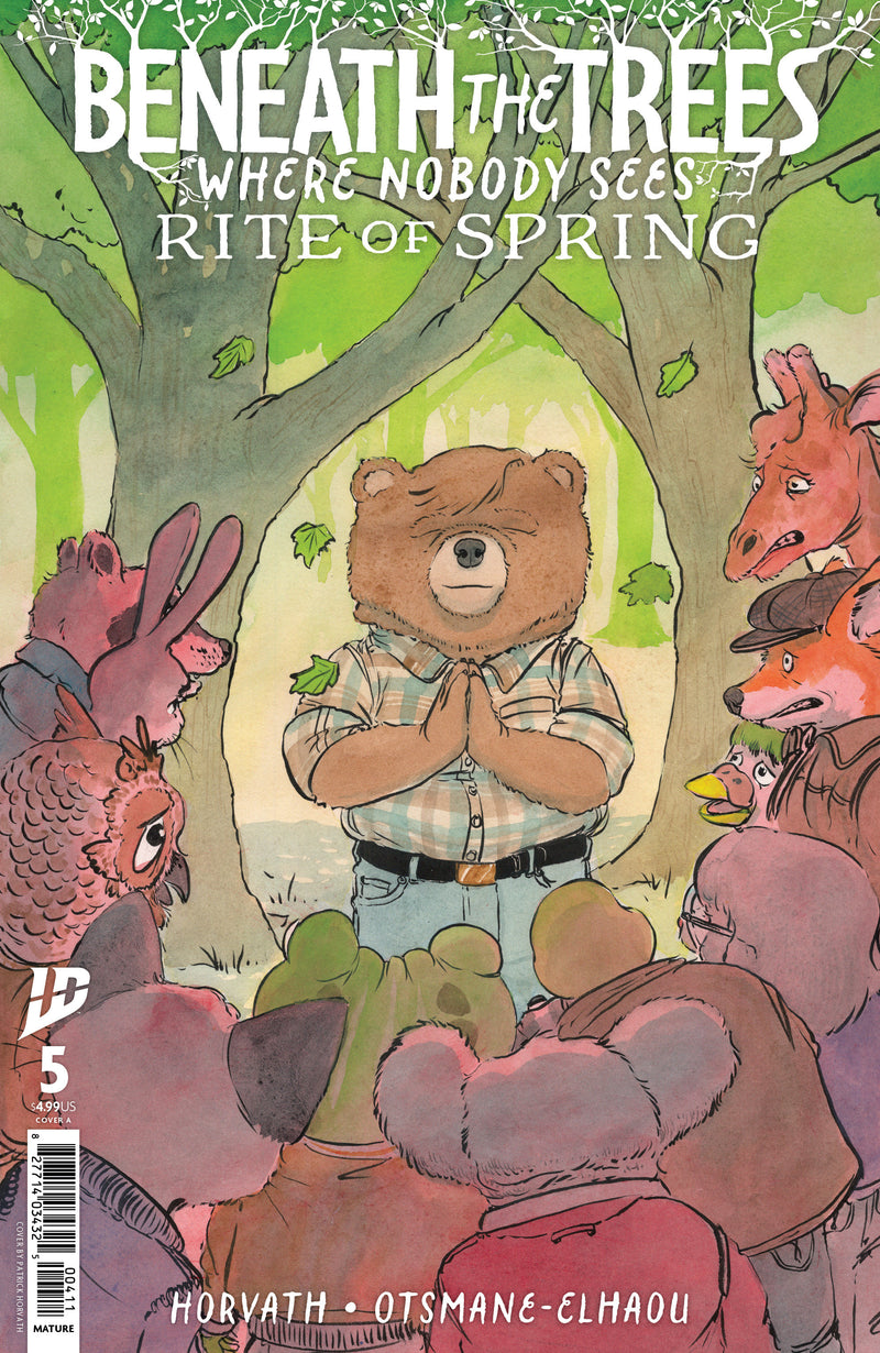Beneath The Trees Where Nobody Sees: Rite Of Spring