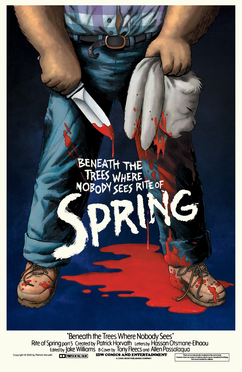 Beneath The Trees Where Nobody Sees: Rite Of Spring