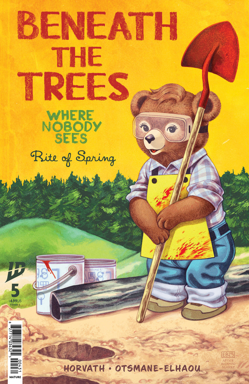 Beneath The Trees Where Nobody Sees: Rite Of Spring