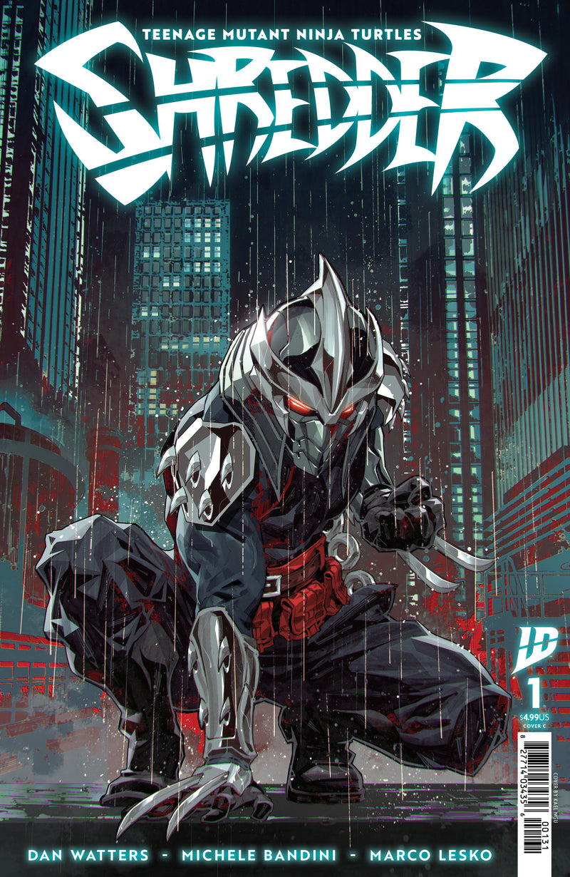 Teenage Mutant Ninja Turtles: Shredder