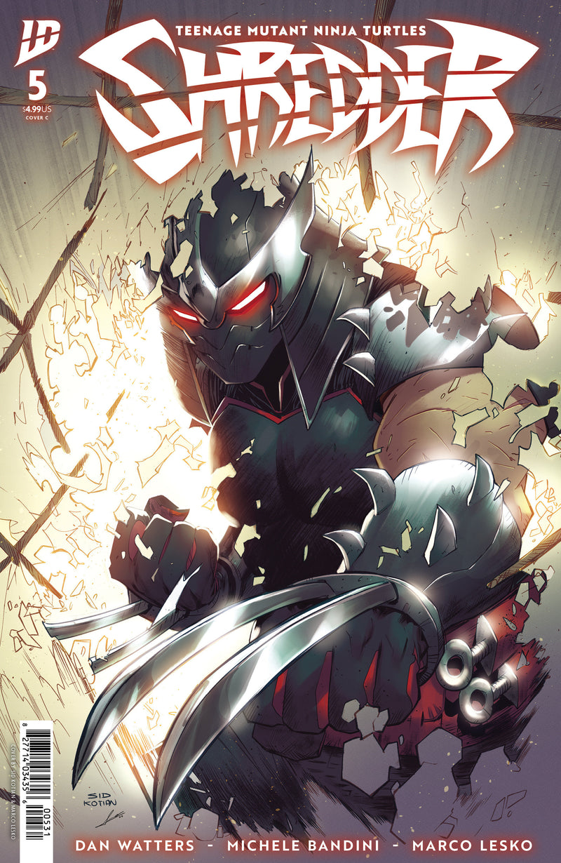 Teenage Mutant Ninja Turtles: Shredder