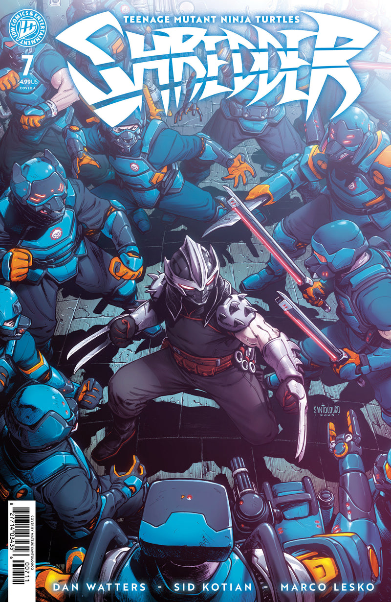 Teenage Mutant Ninja Turtles: Shredder