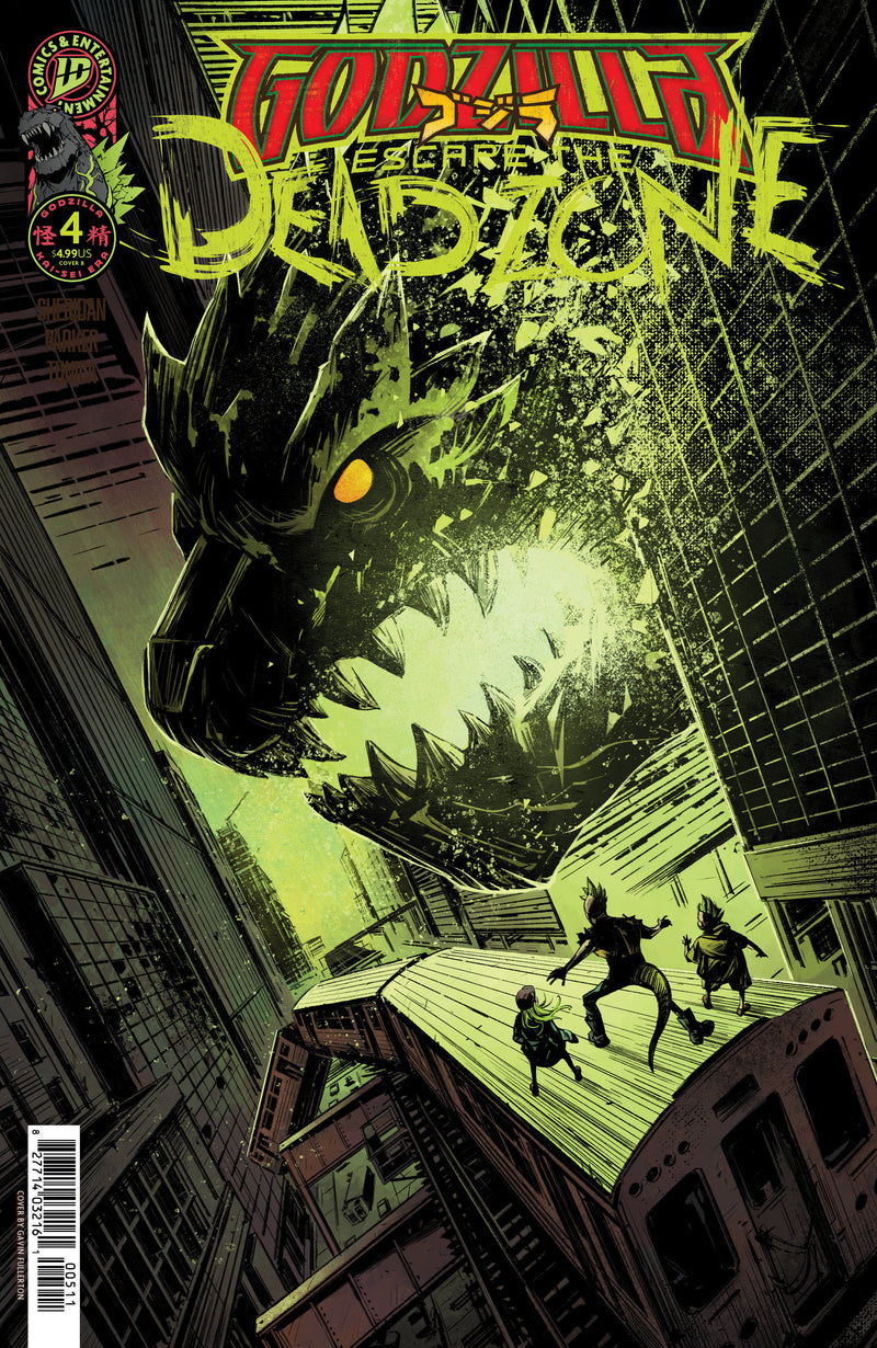 Godzilla: Escape The Deadzone [Kai Sei Era]