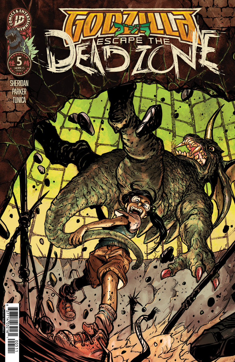 Godzilla: Escape The Deadzone [Kai Sei Era]