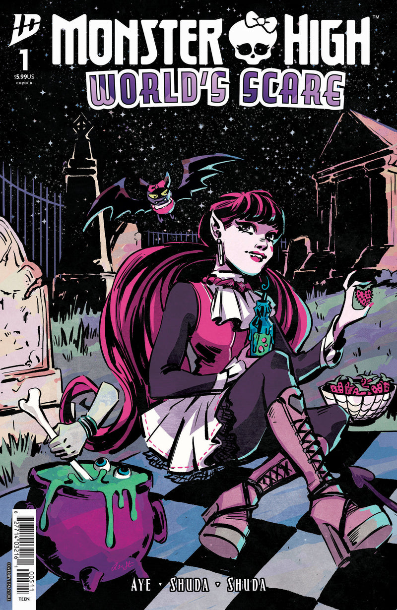 Monster High: World'S Scare