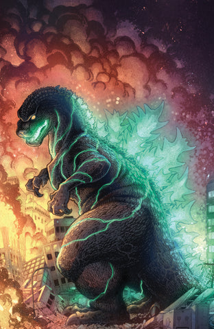 Godzilla [Kai-Sei Era] #1 Variant Ri (150) (Adams Full Art)