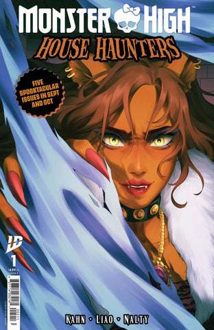 Monster High: House Haunters #1 Variant B (Widjaja)