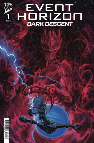 Event Horizon: Dark Descent #1 Variant Ri (25) (Hixson)
