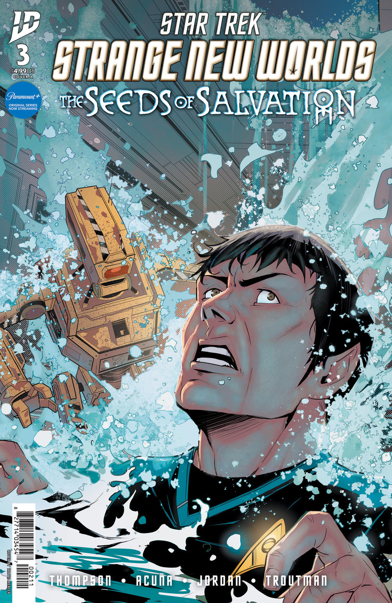 Star Trek: Strange New Worlds  The Seeds Of Salvation