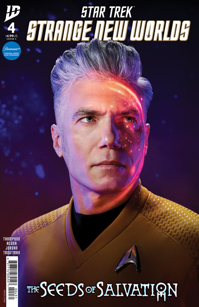 Star Trek: Strange New Worlds  The Seeds Of Salvation