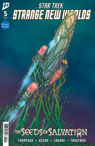Star Trek: Strange New Worlds  The Seeds Of Salvation #5 Cover A (Mercer)