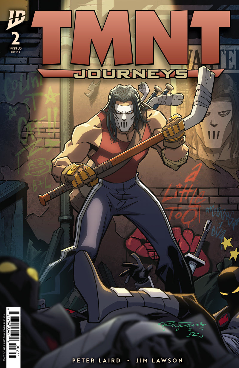 Teenage Mutant Ninja Turtles: Journeys