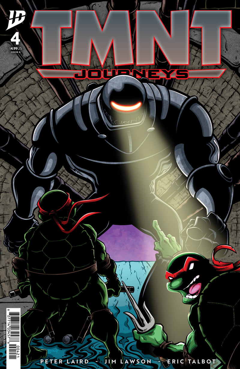 Teenage Mutant Ninja Turtles: Journeys
