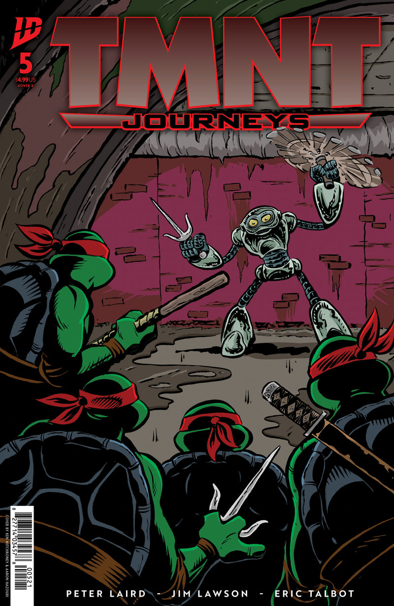 Teenage Mutant Ninja Turtles: Journeys