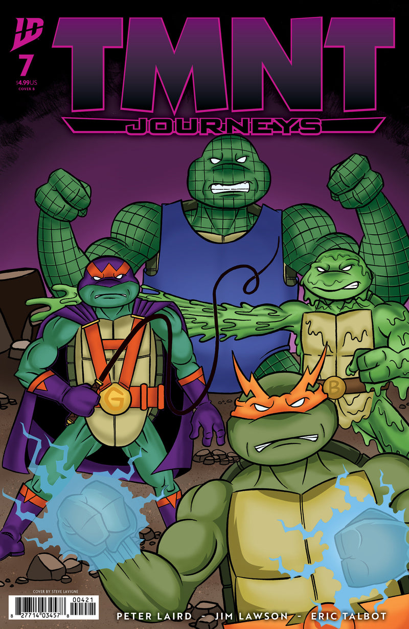 Teenage Mutant Ninja Turtles: Journeys