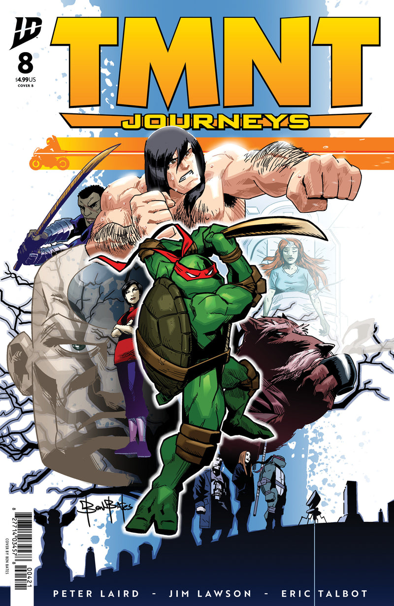 Teenage Mutant Ninja Turtles: Journeys
