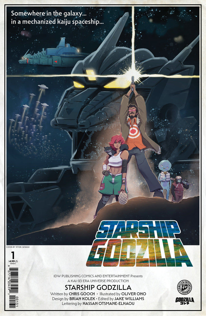 Starship Godzilla [Kai Sei Era]