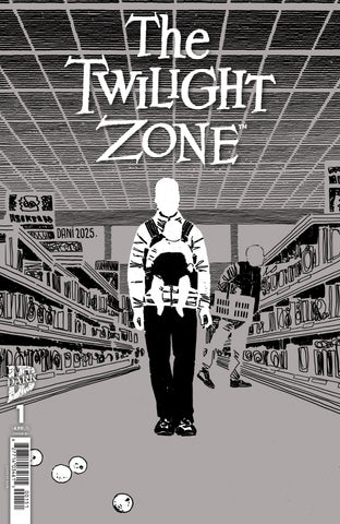 The Twilight Zone #1 Variant Ri (50) (Dani)