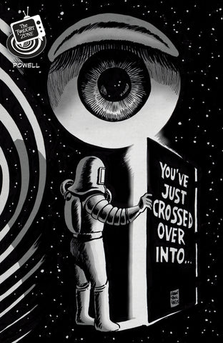 The Twilight Zone #4 Variant B (Francavilla Connecting Cover)